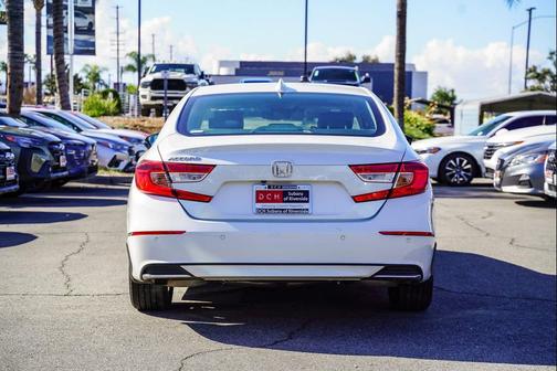 2022 Honda Accord EX-L 1.5T