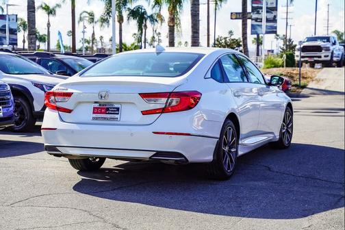 2022 Honda Accord EX-L 1.5T