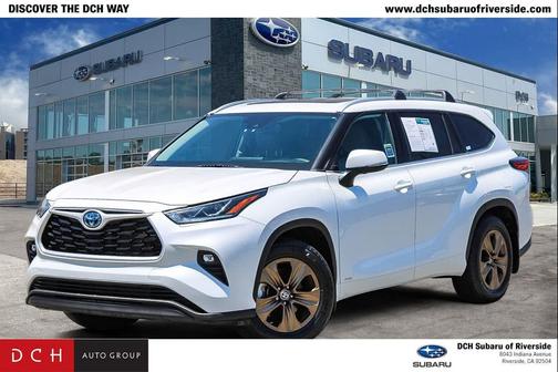2022 Toyota Highlander Hybrid XLE