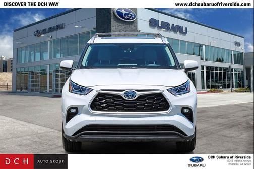 2022 Toyota Highlander Hybrid XLE