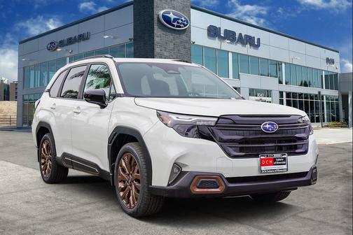 2026 Subaru Forester Sport