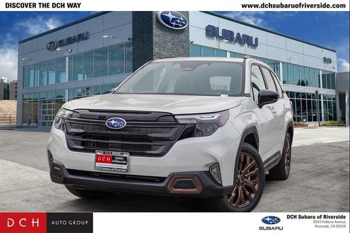 2026 Subaru Forester Sport