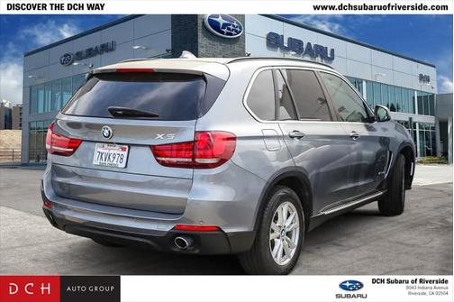 2015 BMW X5 sDrive35i