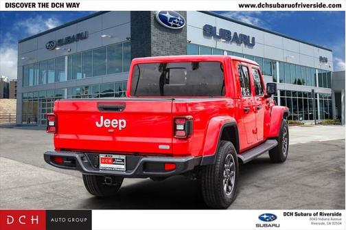 2020 Jeep Gladiator Overland