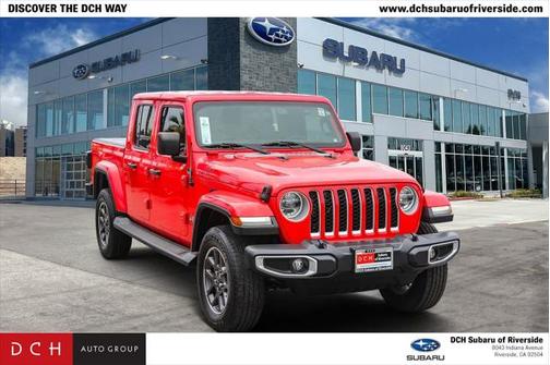 2020 Jeep Gladiator Overland