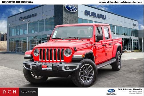 2020 Jeep Gladiator Overland