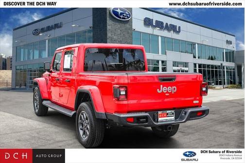 2020 Jeep Gladiator Overland