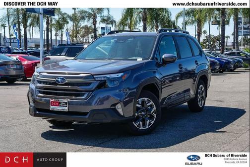 Magnetite Gray Metallic 2026 Subaru Forester Premium