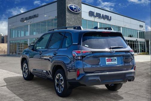 Magnetite Gray Metallic 2026 Subaru Forester Premium