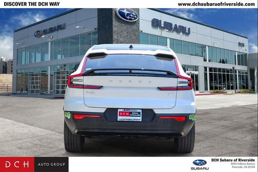 2023 Volvo C40 Recharge Pure Electric Twin Plus