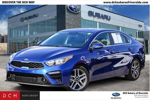 2020 Kia Forte EX