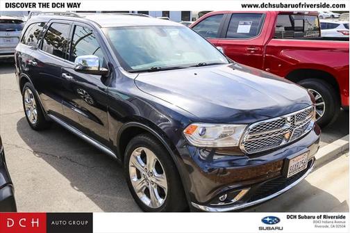 2015 Dodge Durango SXT