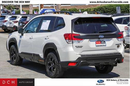 2022 Subaru Forester Wilderness