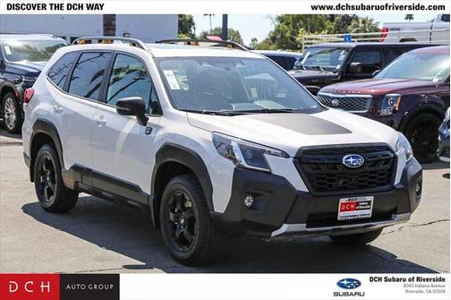 2022 Subaru Forester Wilderness