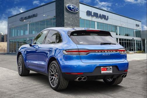 2020 Porsche Macan S