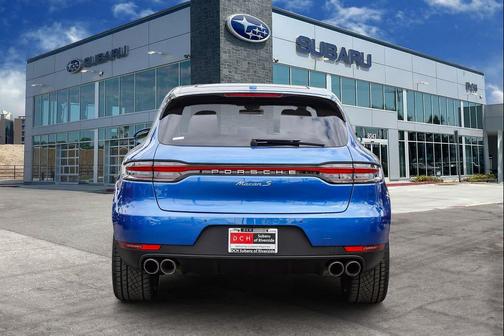 2020 Porsche Macan S