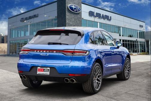 2020 Porsche Macan S