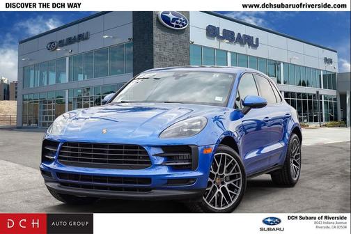 2020 Porsche Macan S