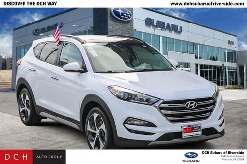 2018 Hyundai TUCSON Limited