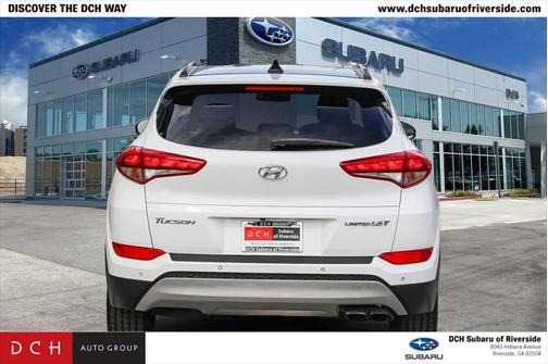 2018 Hyundai TUCSON Limited
