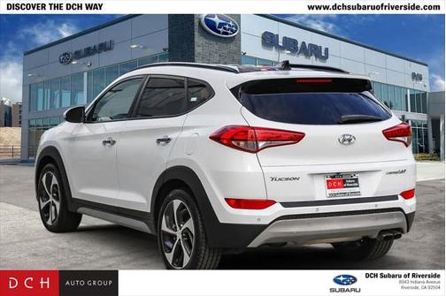 2018 Hyundai TUCSON Limited