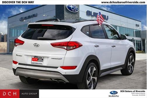 2018 Hyundai TUCSON Limited