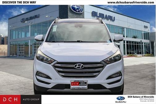 2018 Hyundai TUCSON Limited