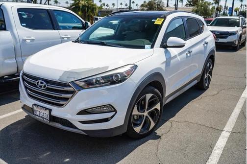 2018 Hyundai TUCSON Limited