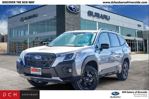 2025 Subaru Forester Wilderness