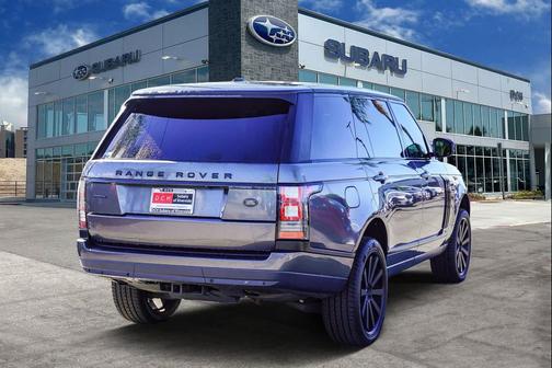 2014 Land Rover Range Rover 5.0L Supercharged