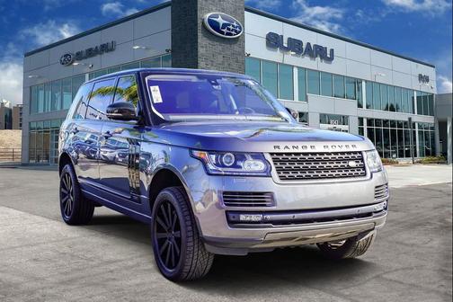 2014 Land Rover Range Rover 5.0L Supercharged