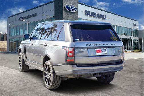 2014 Land Rover Range Rover 5.0L Supercharged