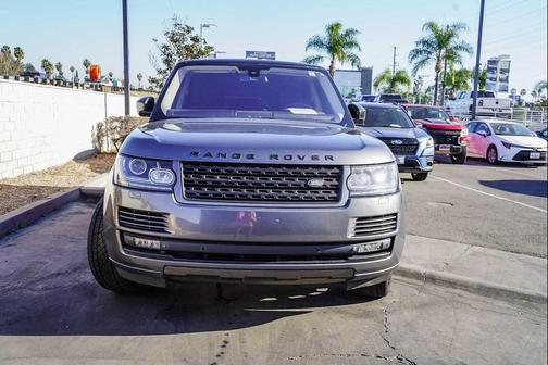 2014 Land Rover Range Rover 5.0L Supercharged