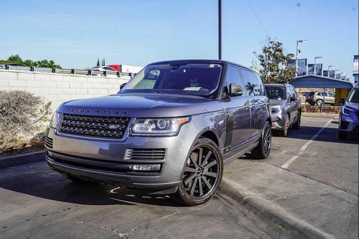 2014 Land Rover Range Rover 5.0L Supercharged