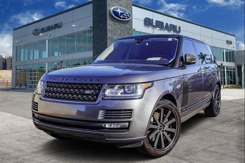2014 Land Rover Range Rover 5.0L Supercharged