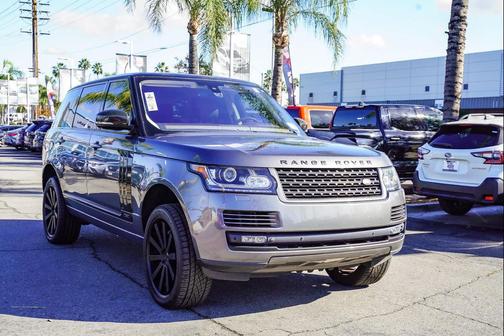 2014 Land Rover Range Rover 5.0L Supercharged