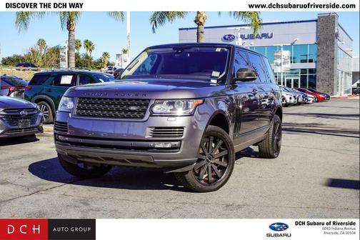 2014 Land Rover Range Rover 5.0L Supercharged