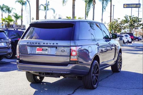 2014 Land Rover Range Rover 5.0L Supercharged
