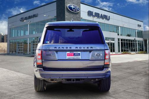 2014 Land Rover Range Rover 5.0L Supercharged