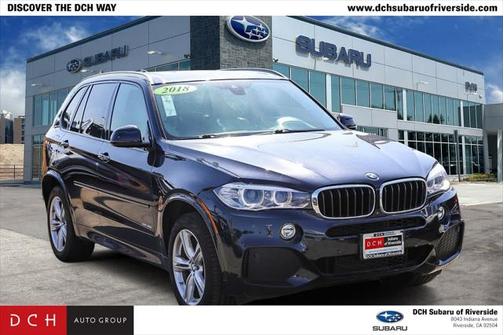 2018 BMW X5 xDrive35i