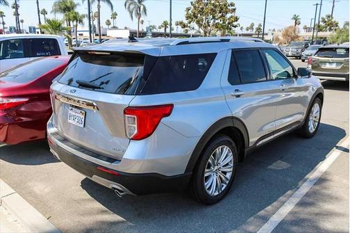 2021 Ford Explorer Limited