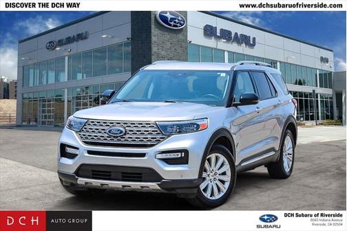 2021 Ford Explorer Limited