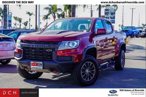 2021 Chevrolet Colorado ZR2