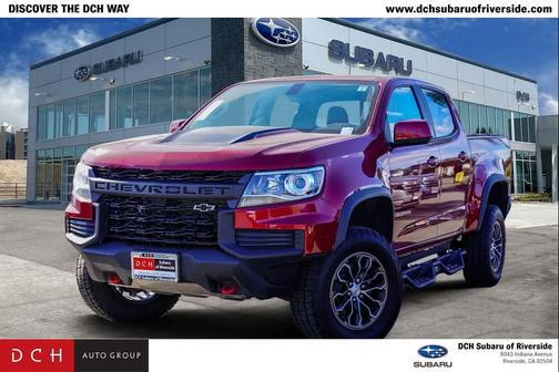 2021 Chevrolet Colorado ZR2