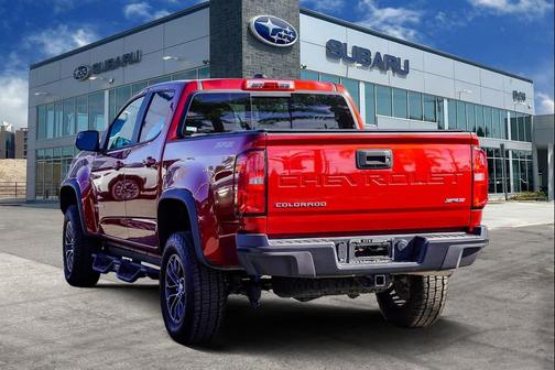 2021 Chevrolet Colorado ZR2