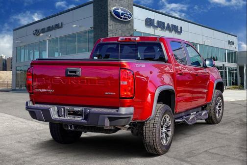 2021 Chevrolet Colorado ZR2