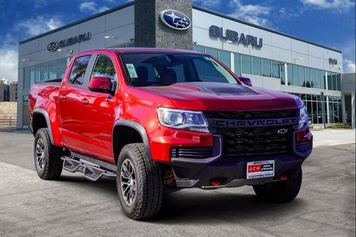 2021 Chevrolet Colorado ZR2