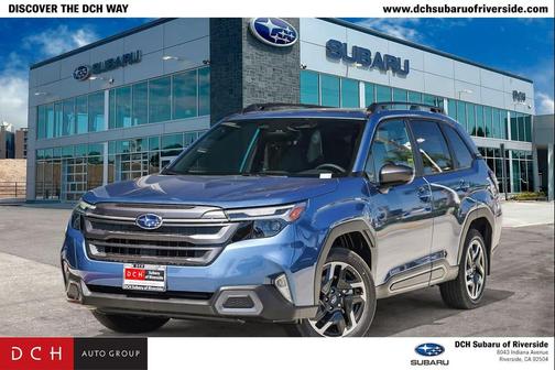 2025 Subaru Forester Limited