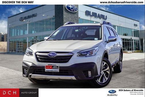 2020 Subaru Outback Touring