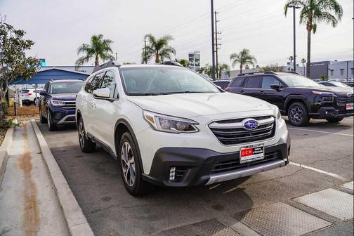 2020 Subaru Outback Touring